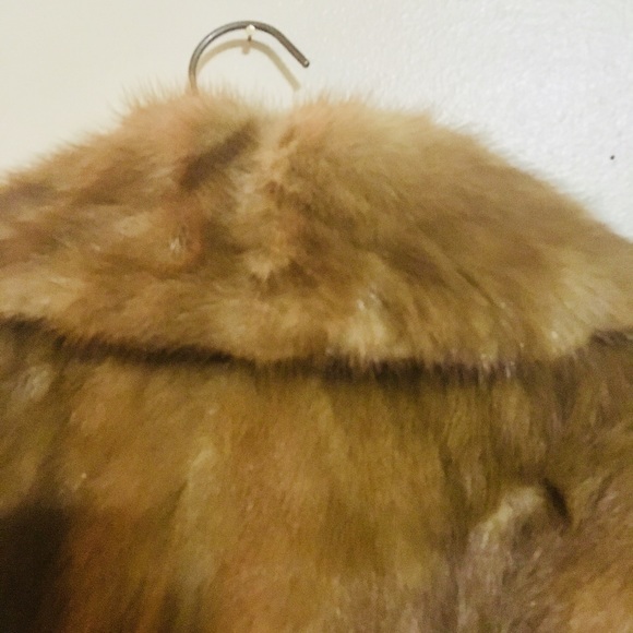 Fur leather jacket - Picture 5 of 8